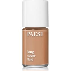 Paese Long Cover Fluid podkład w płynie odcień 04 Brown SPF 6 30 ml