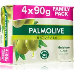 Palmolive Naturals Milk & Olive mydło w kostce 4x90 g