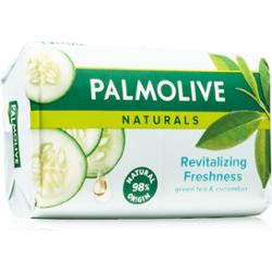 Palmolive Naturals Green Tea and Cucumber mydło w kostce z zieloną herbatą 90 g