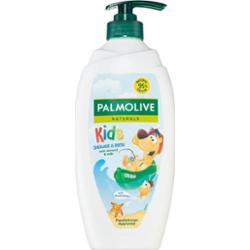 Palmolive Naturals Kids kremowy żel pod prysznic do skóry dziecka z pompką 750 ml