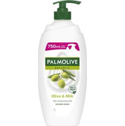 Palmolive Naturals Olive żel kremowy pod prysznic i do kąpieli z ekstraktem z oliwek z pompką 750 ml