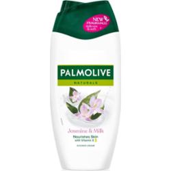 Palmolive Naturals Jasmine & Milk krem pod prysznic do skóry delikatnej i gładkiej 250 ml