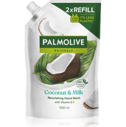 Palmolive Naturals Coconut & Milk mydło w płynie do rąk napełnienie 500 ml