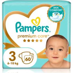Pampers Premium Care Size 3 pieluchy jednorazowe 6-10 kg 60 szt.