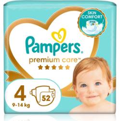 Pampers Premium Care Size 4 pieluchy jednorazowe 9-14 kg 52 szt.