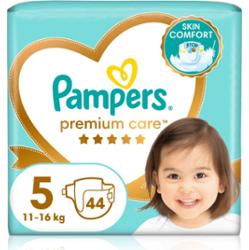 Pampers Premium Care Size 5 pieluchy jednorazowe 11-16 kg 44 szt.