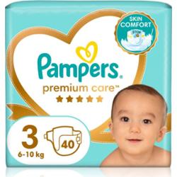 Pampers Premium Care Size 3 pieluchy jednorazowe 6-10 kg 40 szt.