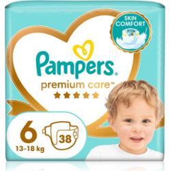 Pampers Premium Care Size 6 pieluchy jednorazowe 13-18 kg 38 szt.
