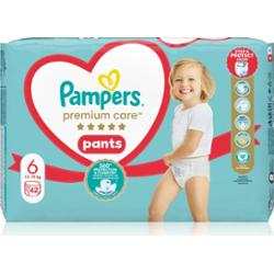 Pampers Premium Care Pants Size 6 jednorazowe pieluchomajtki 13-19 kg 42 szt.