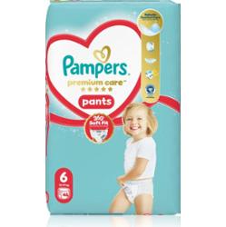 Pampers Premium Care Pants Size 6 jednorazowe pieluchomajtki 13-19 kg 46 szt.