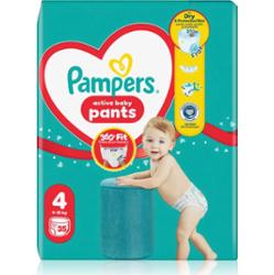 Pampers Active Baby Pants Size 4 jednorazowe pieluchomajtki 9-15 kg 35 szt.