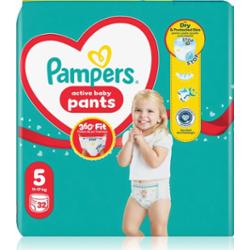 Pampers Active Baby Pants Size 5 jednorazowe pieluchomajtki 11-17 kg 32 szt.