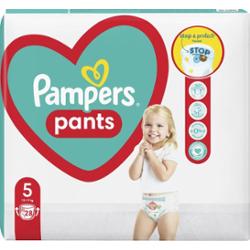 Pampers Pants Size 5 jednorazowe pieluchomajtki 11-17 kg 28 szt.