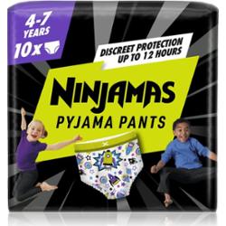 Pampers Ninjamas Pyjama Pants pieluchomajtki piżamowe 17-30 kg Spaceships 10 szt.
