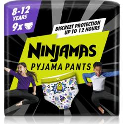 Pampers Ninjamas Pyjama Pants pieluchomajtki piżamowe 27-43 kg Spaceships 9 szt.
