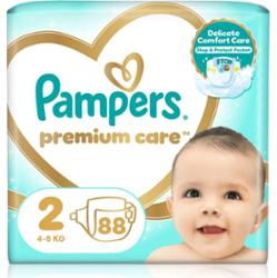 Pampers Premium Care Size 2 pieluchy jednorazowe 4-8 kg 88 kg