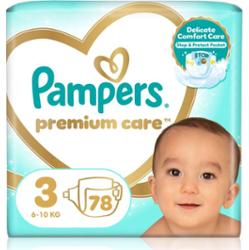 Pampers Premium Care Size 3 pieluchy jednorazowe 6-10 kg 78 szt.
