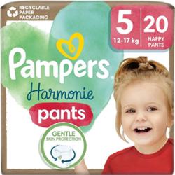 Pampers Harmonie Pants Size 5 pieluchomajtki 11-17 kg 20 szt.