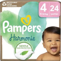 Pampers Harmonie Size 4 pieluchy jednorazowe 9-14 kg 24 szt.