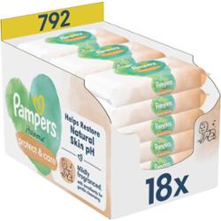 Pampers Harmonie Protect&Care nawilżane chusteczki oczyszczające dla dzieci z nagietkiem lekarskim 792 szt.