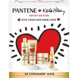 Pantene Keith Haring Artist Edition zestaw upominkowy do włosów zniszczonych