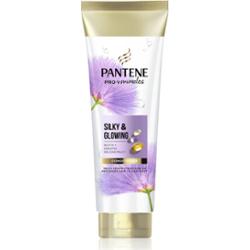 Pantene Pro-V Miracles Silky & Glowing regenerująca odżywka z keratyną 160 ml
