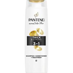 Pantene Pro-V Active Nutri Plex Thick&Strong szampon do włosów osłabionych i zniszczonych 3 w 1 325 ml