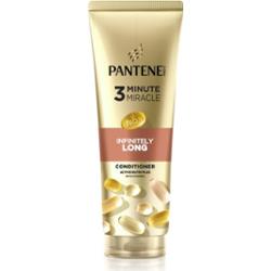 Pantene 3 Minute Miracle Infinitely Long regenerująca odżywka do włosów słabych i zniszczonych 220 ml
