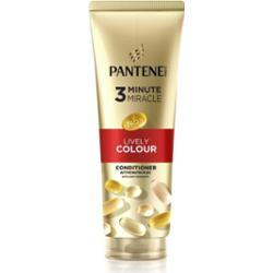 Pantene 3 Minute Miracle Lively Colour odżywka do włosów zniszczonych i farbowanych 220 ml