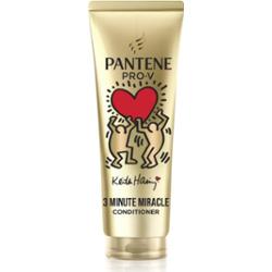Pantene 3 Minute Miracle Keith Haring intensywna odżywka do włosów zniszczonych 220 ml