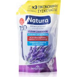 PAPOUTSANIS Natura Clean Lavender mydło w płynie 750 ml