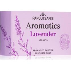PAPOUTSANIS Aromatics Lavender mydło w kostce 100 g