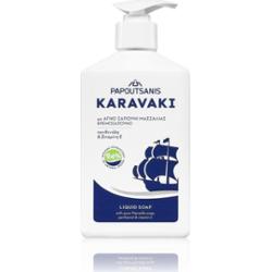 PAPOUTSANIS Karavaki Liquid Soap With Pure Marseille Soap mydło w płynie do rąk 330 ml