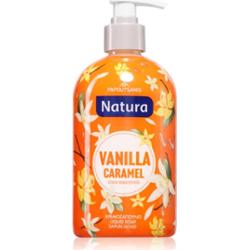 PAPOUTSANIS Natura Vanilla Caramel mydło w płynie 480 ml