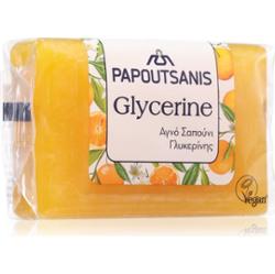 PAPOUTSANIS Glycerine Yellow mydło w kostce do ciała 125 ml