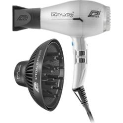 Parlux Digitalyon + Magic Sense suszarka do włosów + dyfuzor Silver 1 szt.