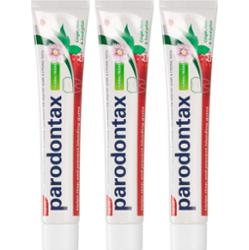 Parodontax Herbal Fresh pasta do zębów zapobiegająca krwawieniu dziąseł 3x75 ml