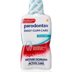 Parodontax Daily Gum Care Fresh Mint płyn do płukania ust kompletna ochrona zębów Fresh Mint 500 ml