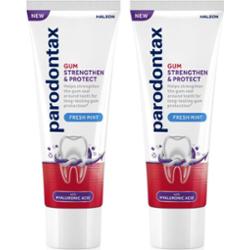 Parodontax Strengthen and Protect Fresh Mint pasta do zębów 2x75 ml