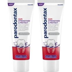 Parodontax Strengthen and Protect Whitening pasta do zębów 2x75 ml
