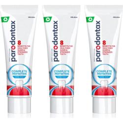Parodontax Complete Protection Extra Fresh pasta do zębów z fluorem dla zdrowych zębów i dziąseł 3x75 ml