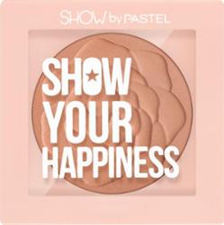 Pastel Show Your Happiness róż w kompakcie odcień 208 4.2 g