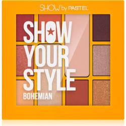 Pastel Show Your Style paleta cieni do powiek odcień 461 Bohemian 17 g
