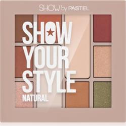 Pastel Show Your Style paleta cieni do powiek odcień 464 Natural 17 g