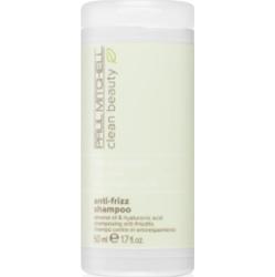 Paul Mitchell Clean Beauty Anti-Frizz szampon wygładzający do włosów nieposłusznych i puszących się 50 ml