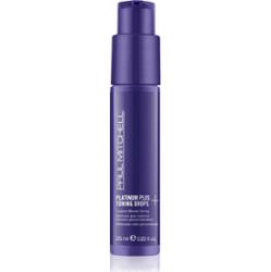 Paul Mitchell Platinum Plus Toning Drops kropelki z pigmentem do włosów rozjaśnionych, z pasemkami w odcieniu chłodnego blondu 25 ml