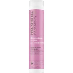 Paul Mitchell Clean Beauty Color Protect Shampoo szampon fioletowy do włosów rozjaśnionych, z pasemkami w odcieniu chłodnego blondu 250 ml