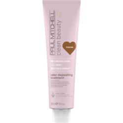 Paul Mitchell Clean Beauty Color Depositing Treatment maseczka odżywcza do włosów farbowanych odcień Cocoa 150 ml