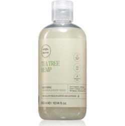 Paul Mitchell Tea Tree Hemp Restoring Shampoo & Body Wash szampon i żel pod prysznic o działaniu nawilżającym 300 ml