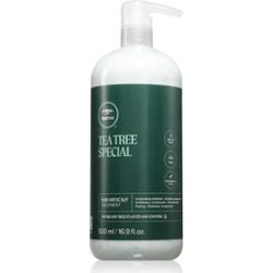 Paul Mitchell Tea Tree Special Hair And Scalp Treatment odświeżający peeling oczyszczający do skóry głowy 500 ml